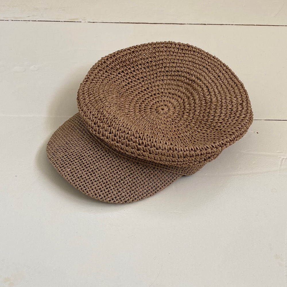 Zara Woven cap